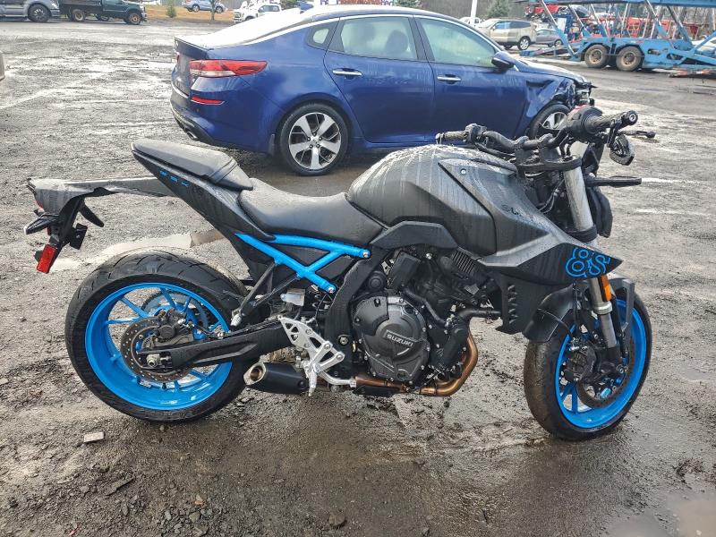 2024 SUZUKI GSX800 R   for sale at Copart CT - HARTFORD SPRINGFIELD