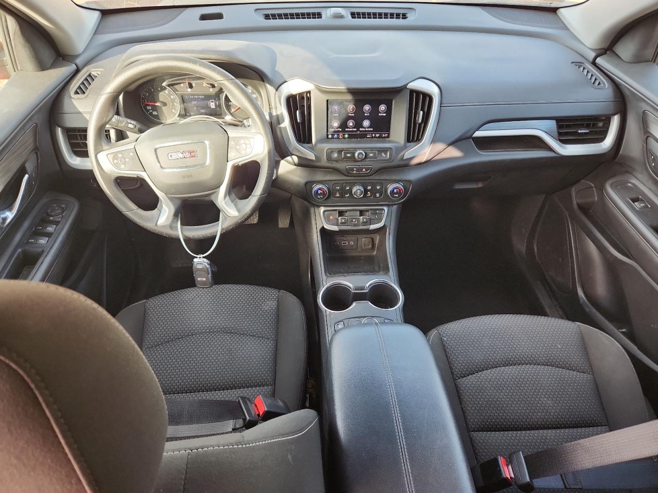 2022 GMC Terrain Sle VIN: 3GKALMEV8NL201814 Lot: 92129565