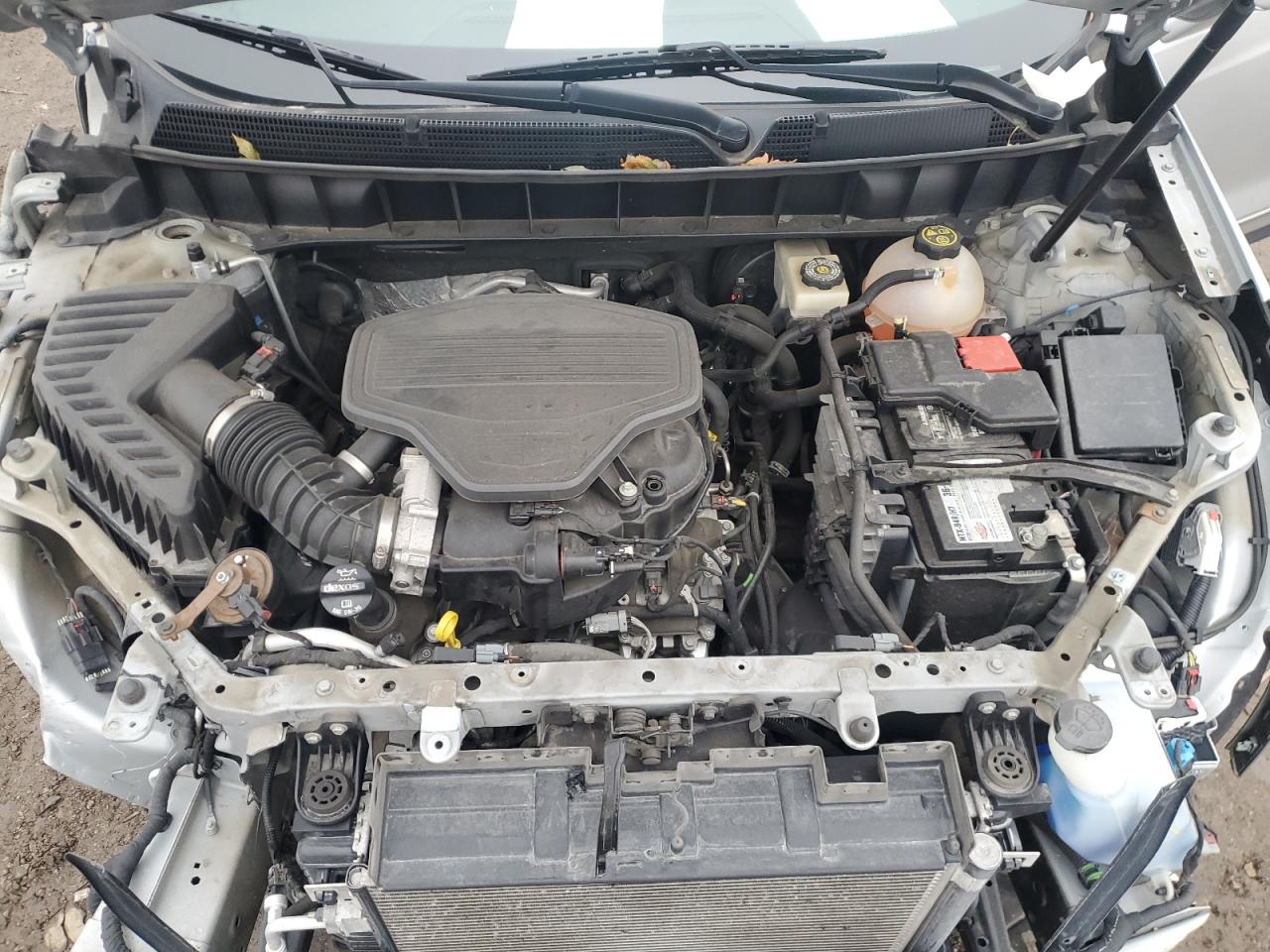 2017 Cadillac Xt5 Luxury VIN: 1GYKNBRS8HZ110869 Lot: 91939145