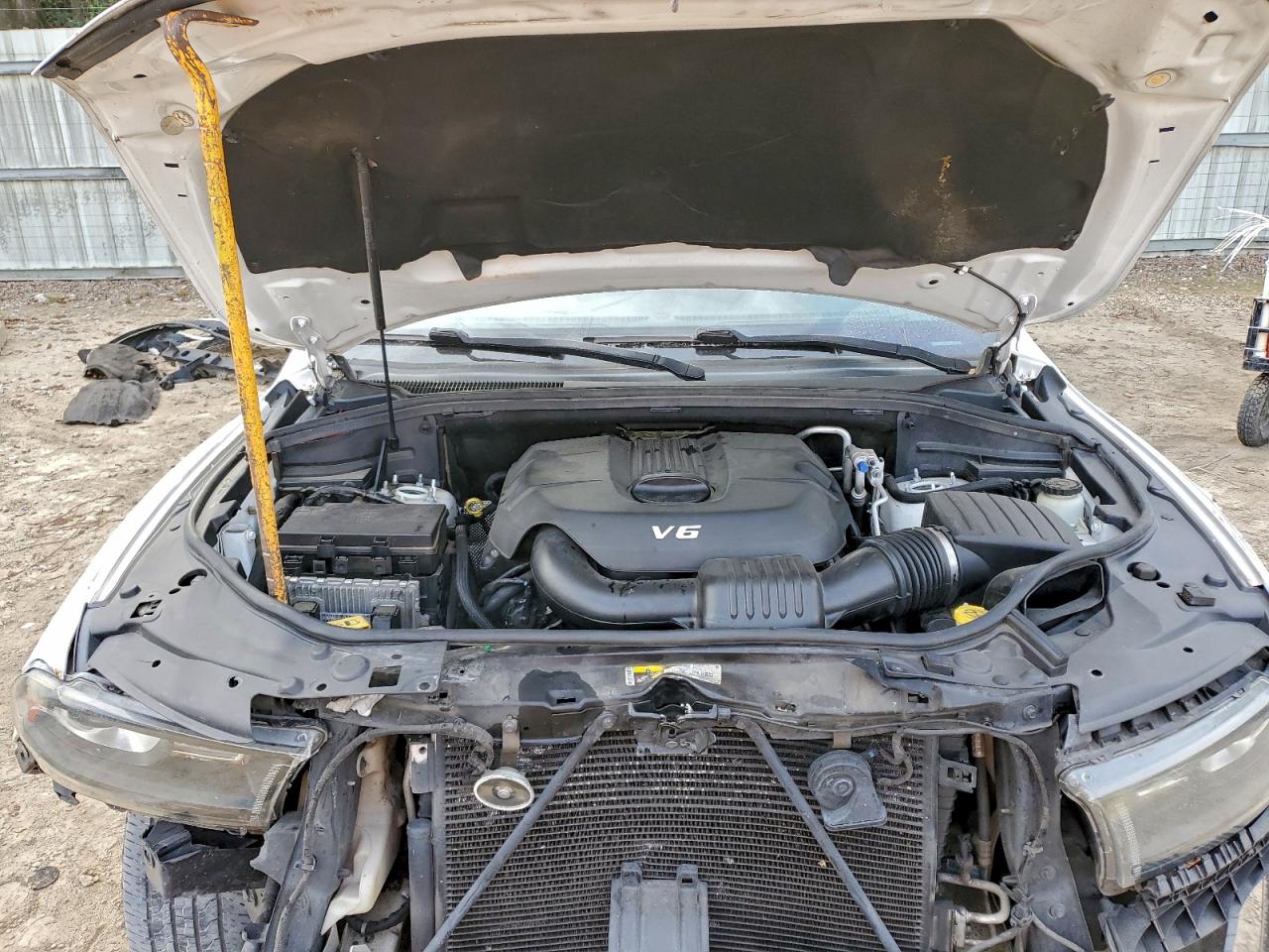 2014 Dodge Durango Sxt VIN: 1C4RDHAG8EC561252 Lot: 94313825