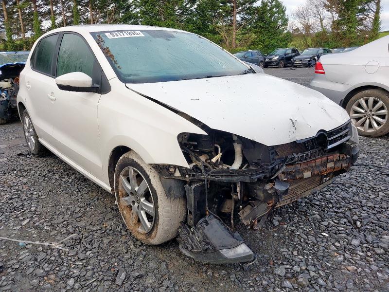 2012 VOLKSWAGEN POLO 1.2 TDI MATCH 5DR