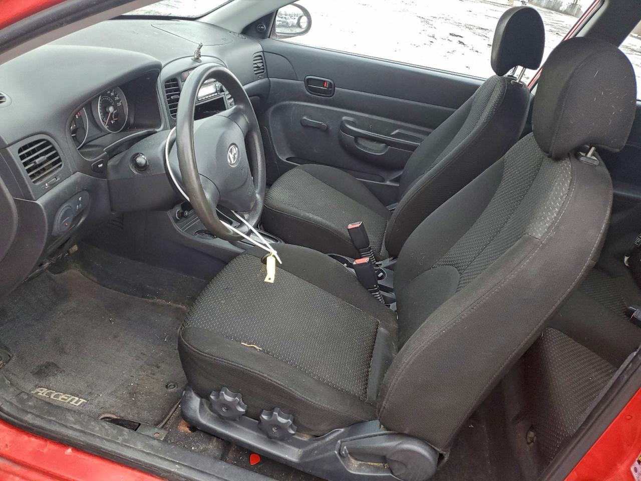 2007 Hyundai Accent Base VIN: KMHCN35C07U013848 Lot: 93202305