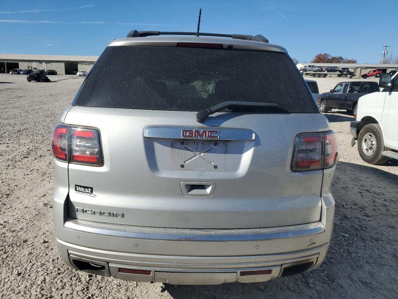 2014 GMC Acadia Denali VIN: 1GKKRTKD1EJ107810 Lot: 92880685