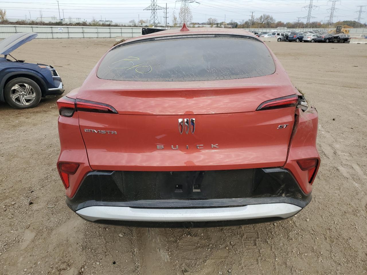 2024 Buick Envista Sport Touring VIN: KL47LBE26RB098877 Lot: 91359745