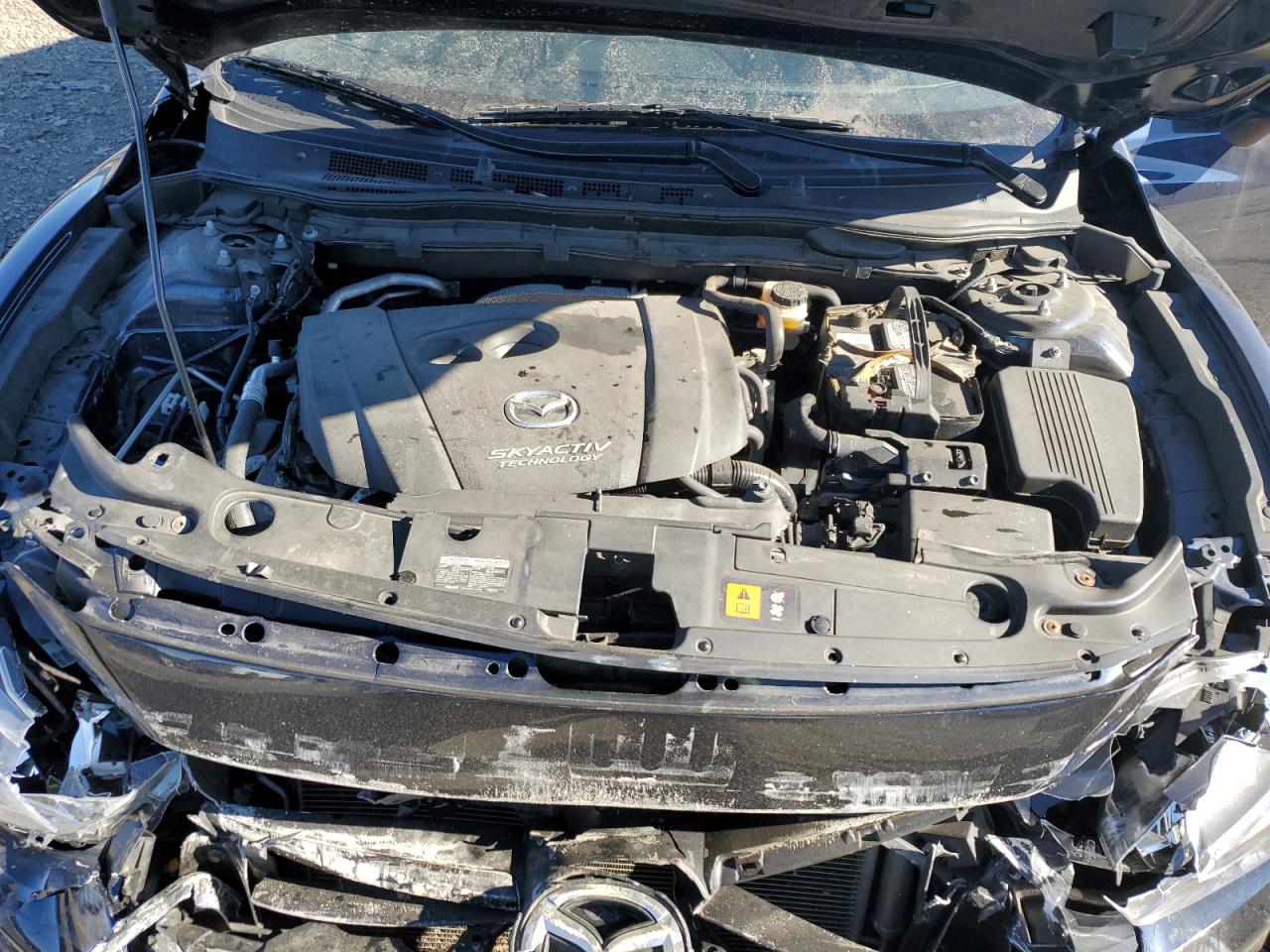 2017 Mazda 6 Sport VIN: JM1GL1U54H1108628 Lot: 91445335