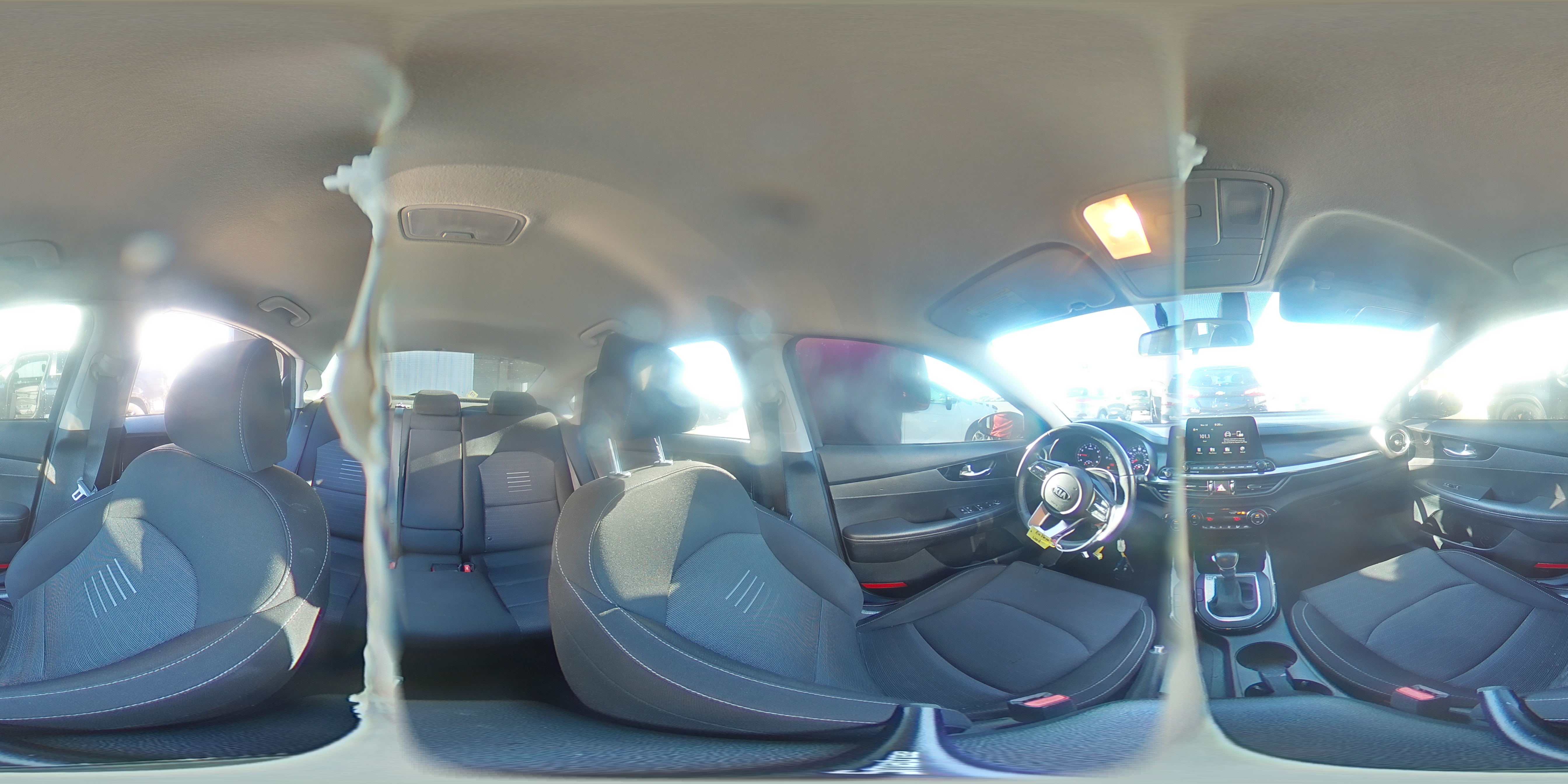 2019 Kia Forte Gt Line VIN: 3KPF34AD1KE065377 Lot: 92392935