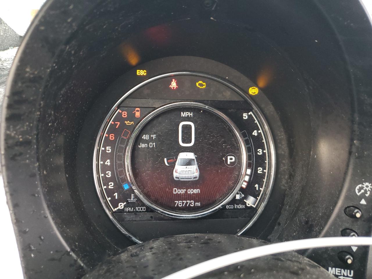 2015 Fiat 500 Sport VIN: 3C3CFFBR9FT721539 Lot: 93352535