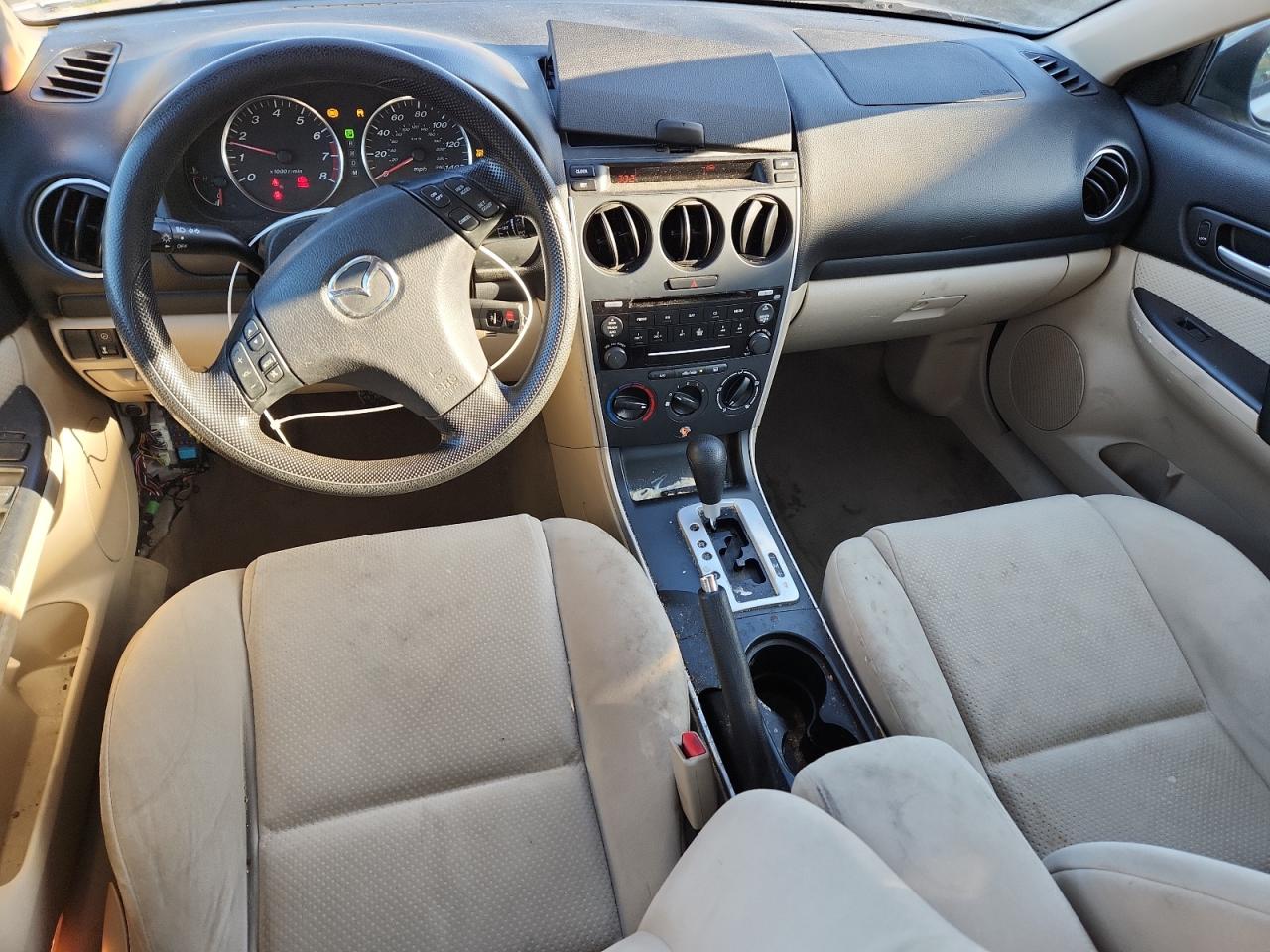 2007 Mazda 6 I VIN: 1YVHP80C875M21091 Lot: 92918725