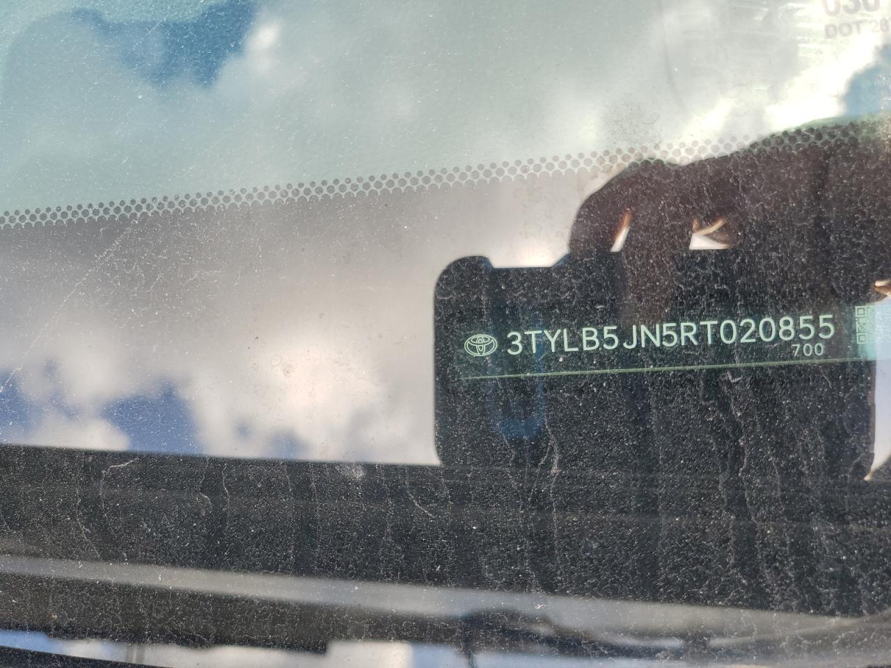 2024 Toyota Tacoma Double Cab VIN: 3TYLB5JN5RT020855 Lot: 93892315