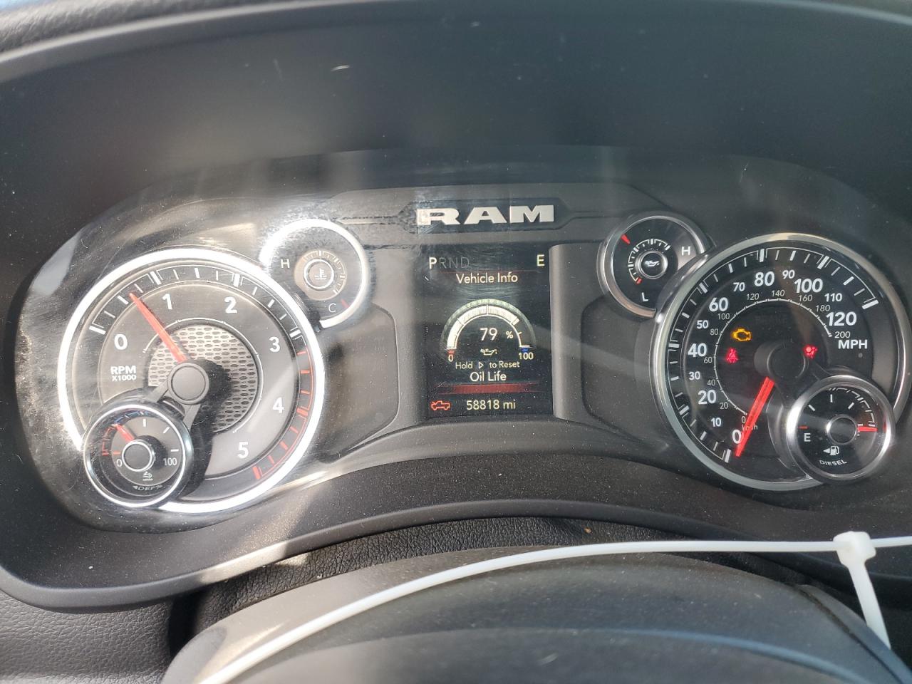 2022 Ram 2500 Big Horn/Lone Star VIN: 3C6UR5JLXNG297429 Lot: 91689705
