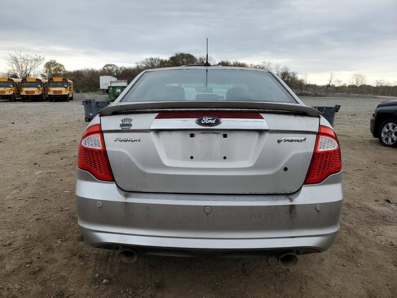 2010 Ford Fusion Sport VIN: 3FAHP0KC9AR420885 Lot: 92691575