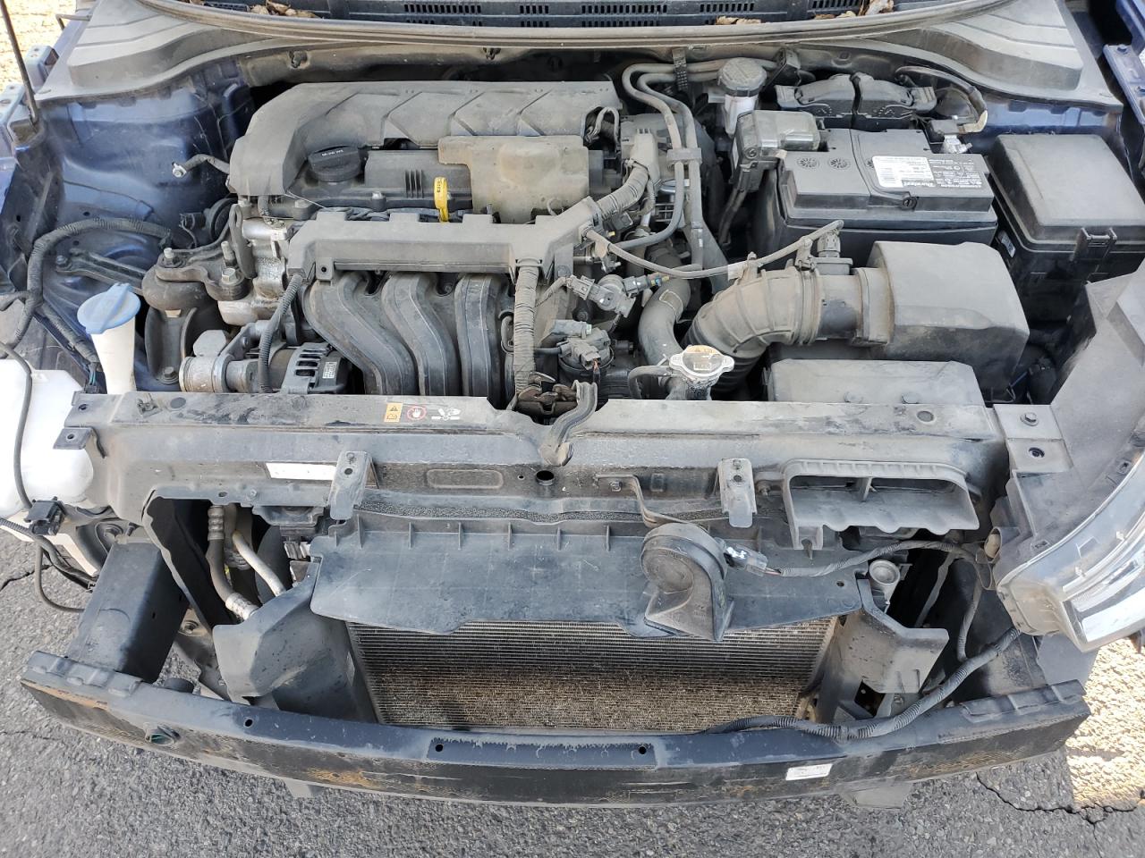 2020 Kia Rio Lx VIN: 3KPA24AD4LE318304 Lot: 93339145