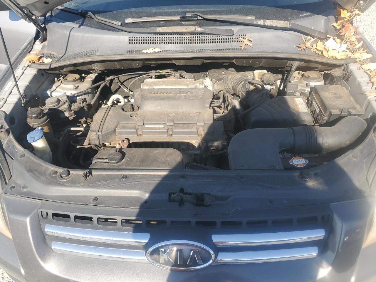 2008 Kia Sportage Lx VIN: KNDJF724987537383 Lot: 93432995