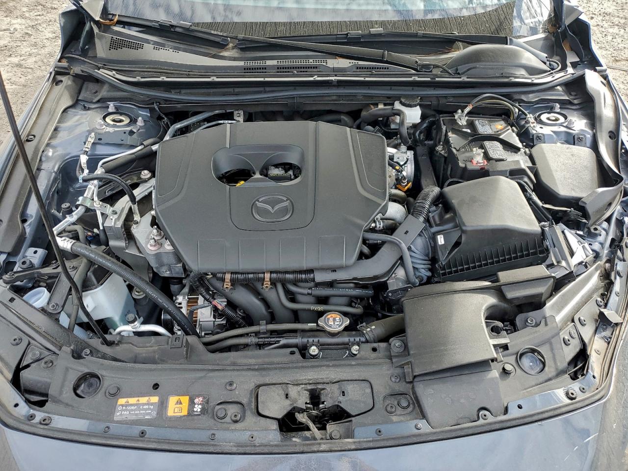 2024 Mazda 3 Preferred VIN: JM1BPBLM6R1718562 Lot: 93433675