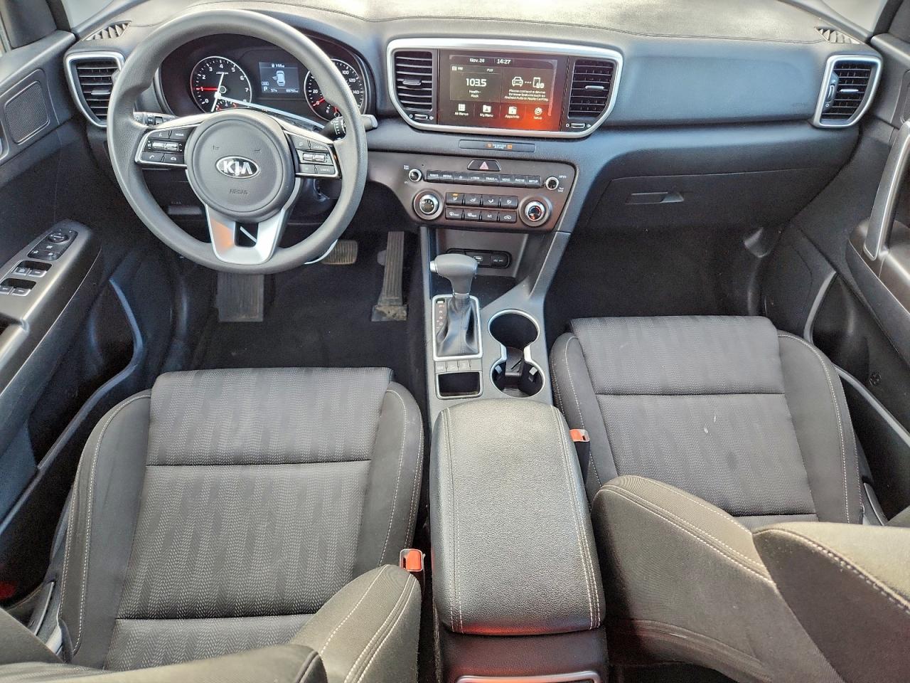 2021 Kia Sportage Lx VIN: KNDPMCAC5M7877884 Lot: 93355515