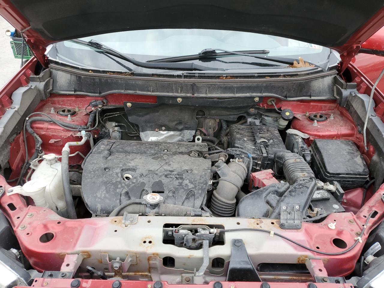 2016 Mitsubishi Outlander Sport Es VIN: JA4AR3AU6GZ024915 Lot: 91403455