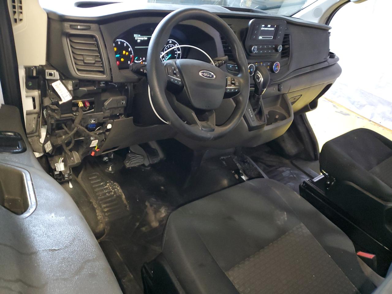 2025 Ford Transit Delivery Van VIN: 1FTBR1Y86SKA71533 Lot: 93049545