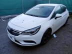 2017 VAUXHALL ASTRA 1.6 CDTI 16V 136 SRI 5DR for sale at Copart PETERLEE