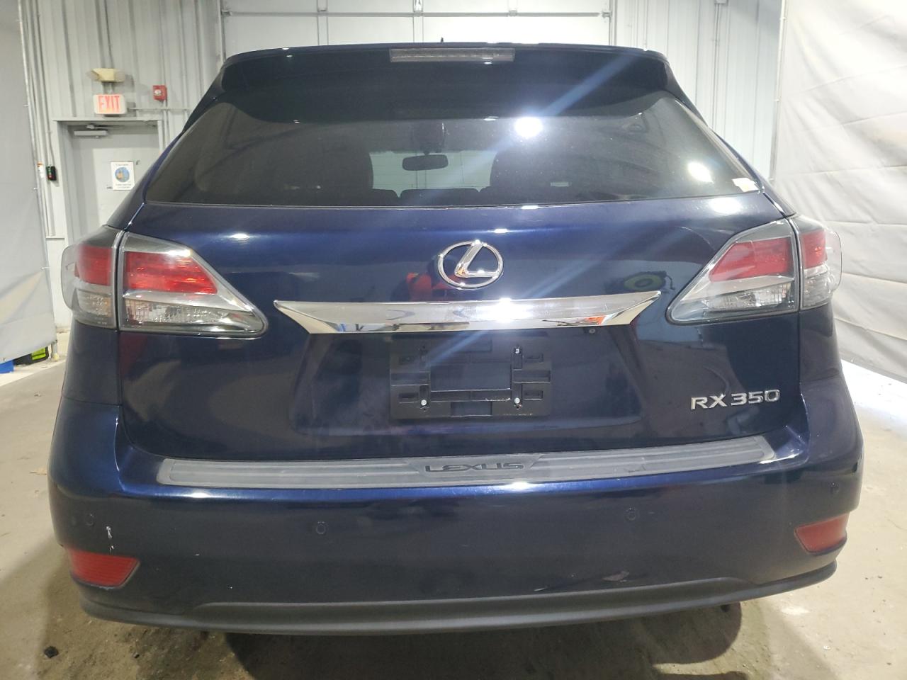 2013 Lexus Rx 350 Base VIN: 2T2BK1BA6DC196340 Lot: 93063865