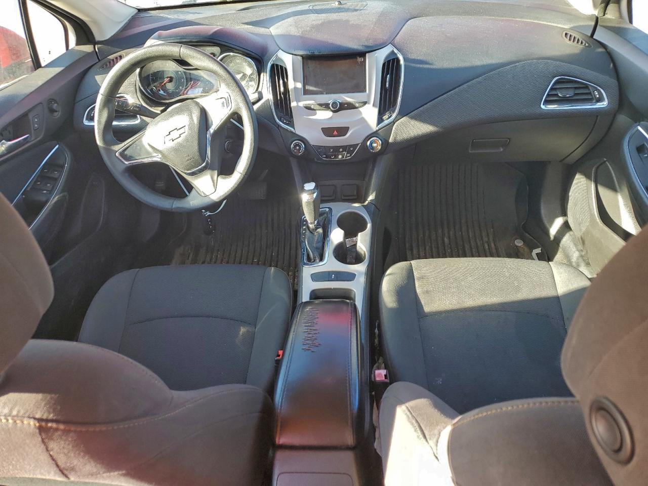 2017 Chevrolet Cruze Ls VIN: 3G1BC5SM0HS571952 Lot: 92736705