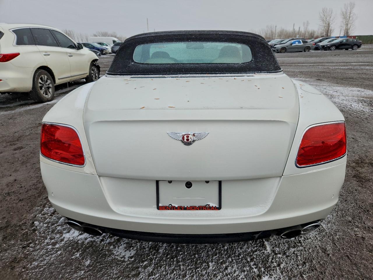 2013 Bentley Continental Gtc V8 VIN: SCBGT3ZA1DC085411 Lot: 94735785