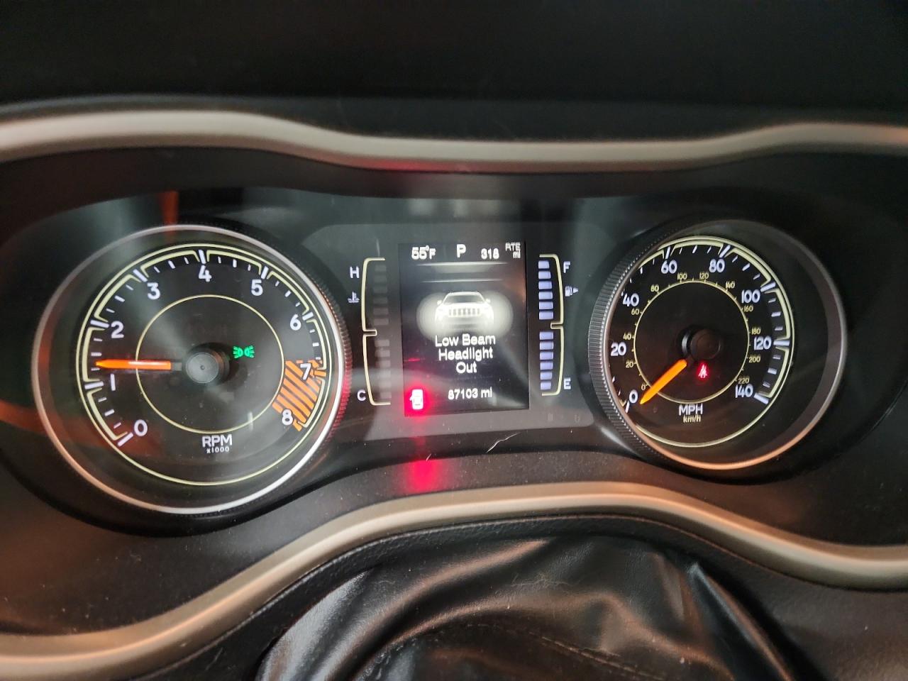 2015 Jeep Cherokee Latitude VIN: 1C4PJMCS6FW604870 Lot: 93052715