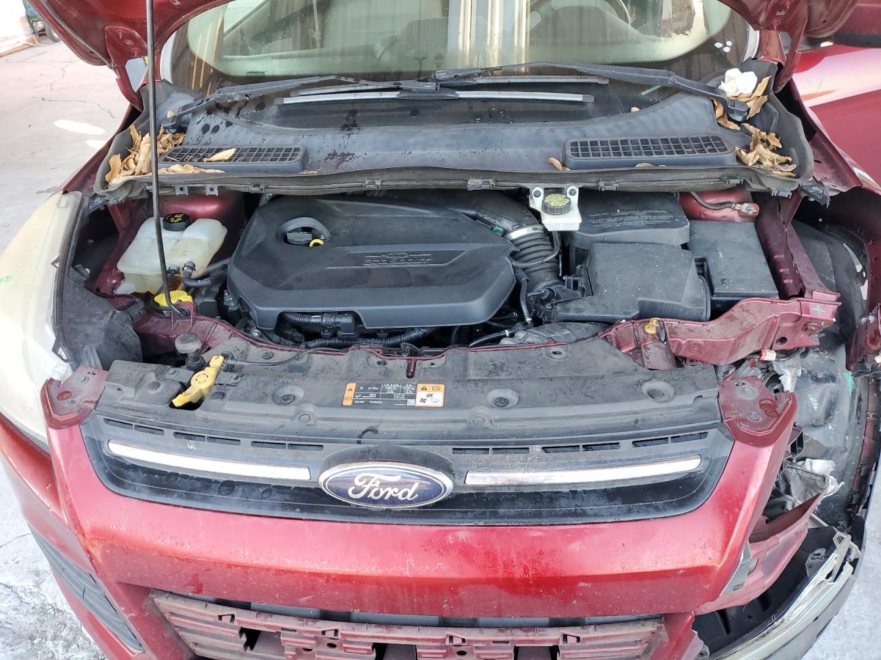 2014 Ford Escape Se VIN: 1FMCU0GX6EUD48644 Lot: 92420895