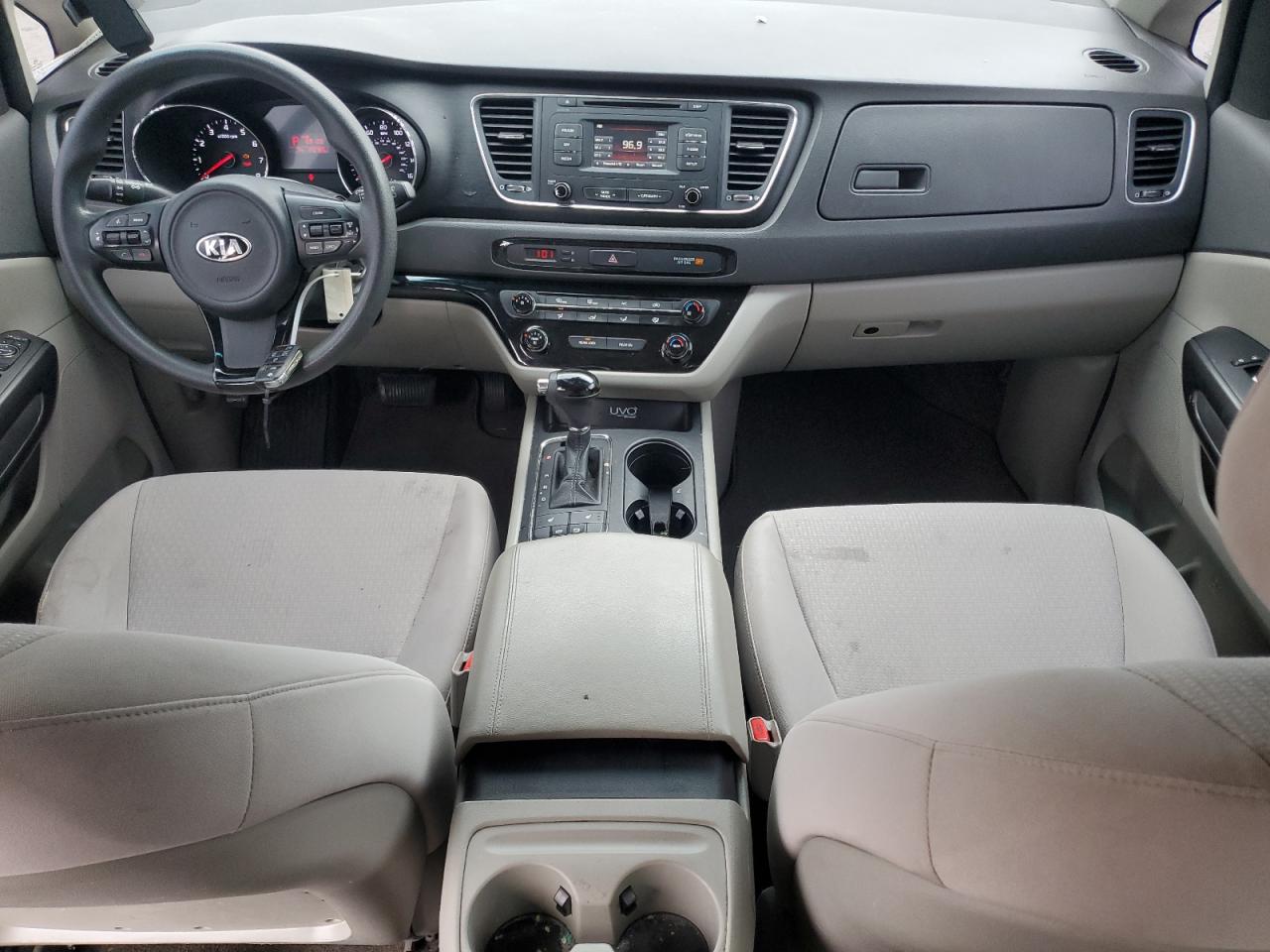 2016 Kia Sedona Lx VIN: KNDMB5C12G6203587 Lot: 93372765