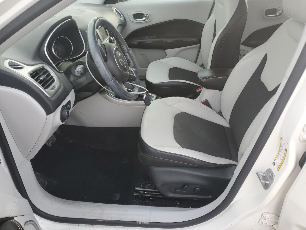 2018 Jeep Compass Latitude VIN: 3C4NJCBB6JT286203 Lot: 93006905