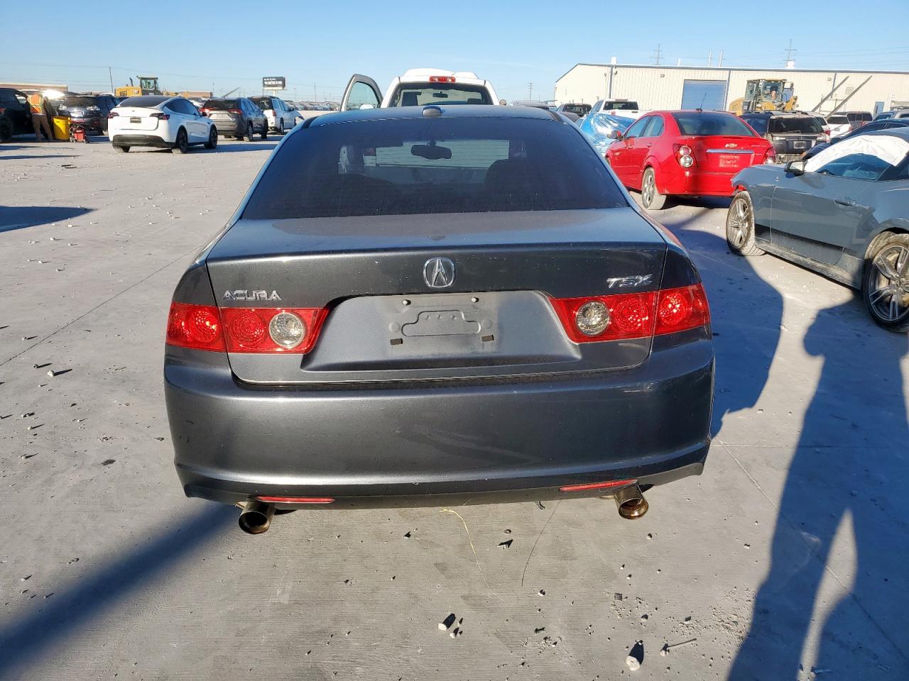 2006 Acura Tsx VIN: JH4CL96876C009208 Lot: 92282025
