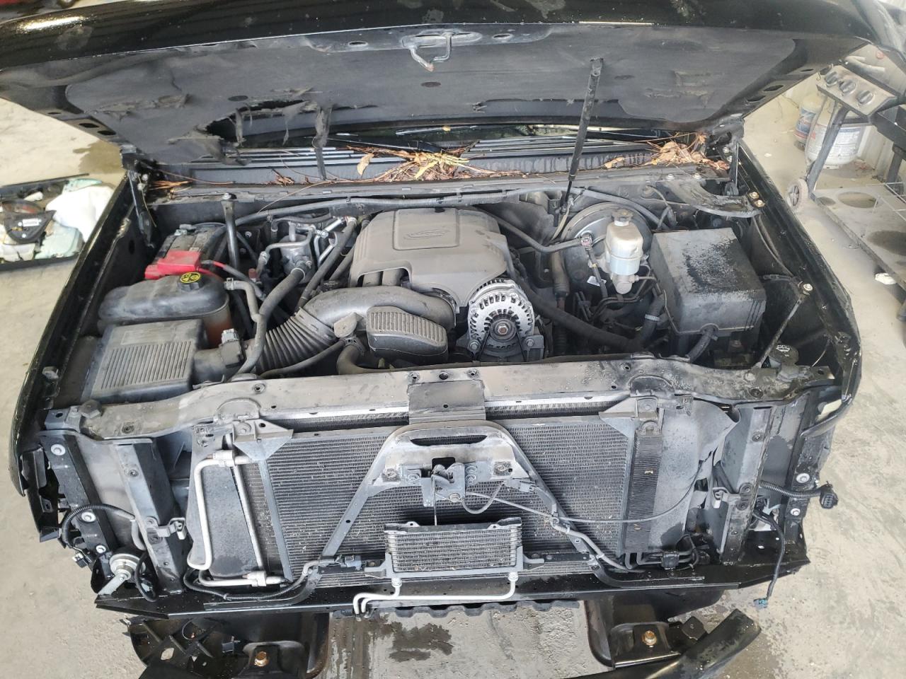 2013 Chevrolet Tahoe C1500 Ls VIN: 1GNSCAE00DR144929 Lot: 93123075