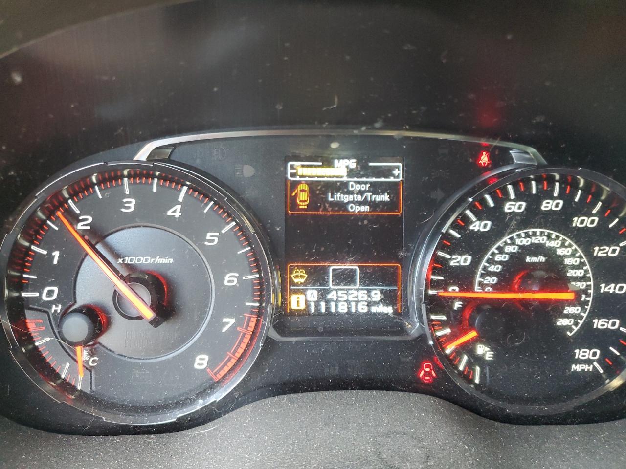 2019 Subaru Wrx VIN: JF1VA1A61K9813685 Lot: 91140965