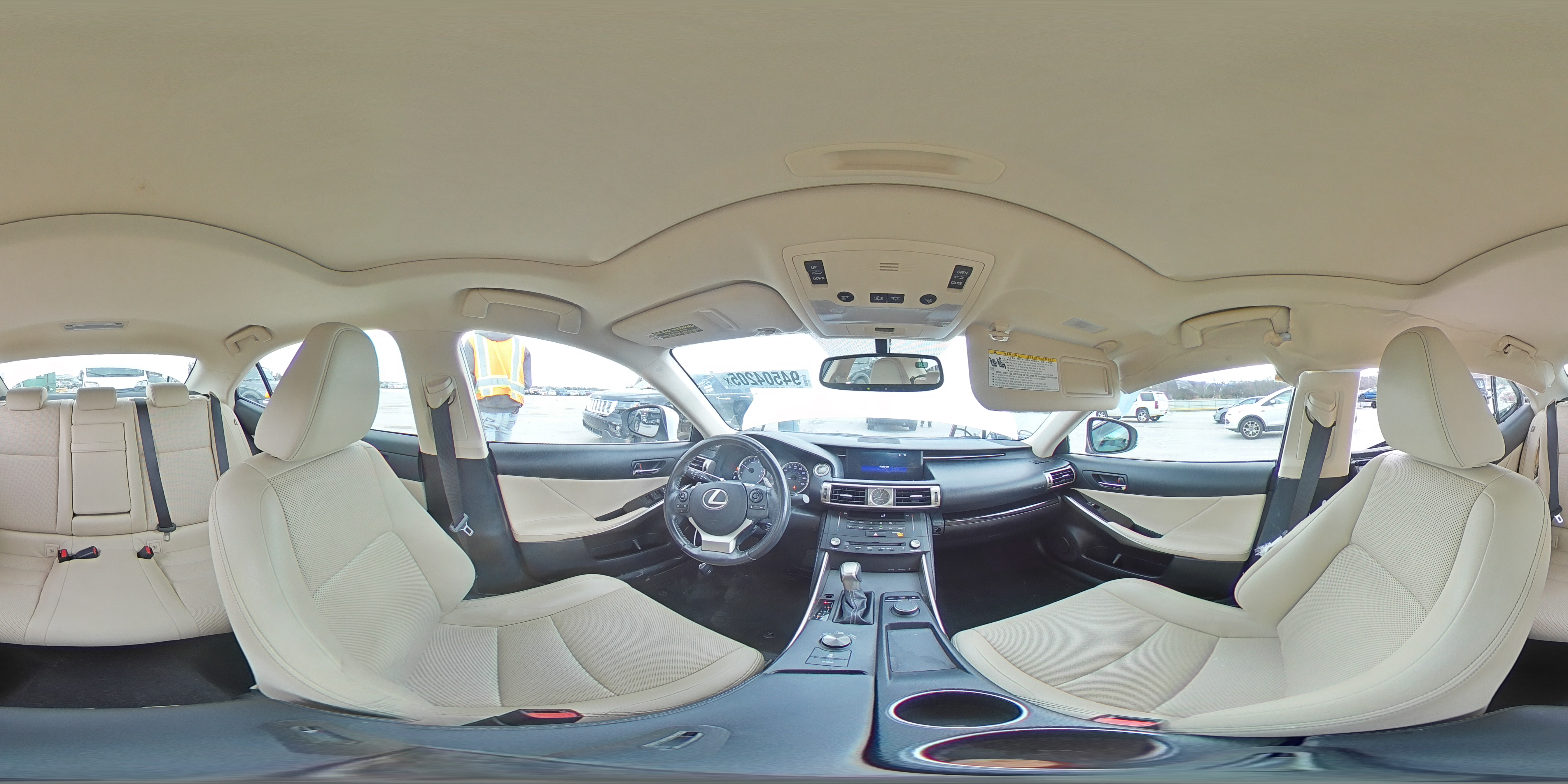 2015 Lexus Is 250 VIN: JTHBF1D28F5066007 Lot: 94504205