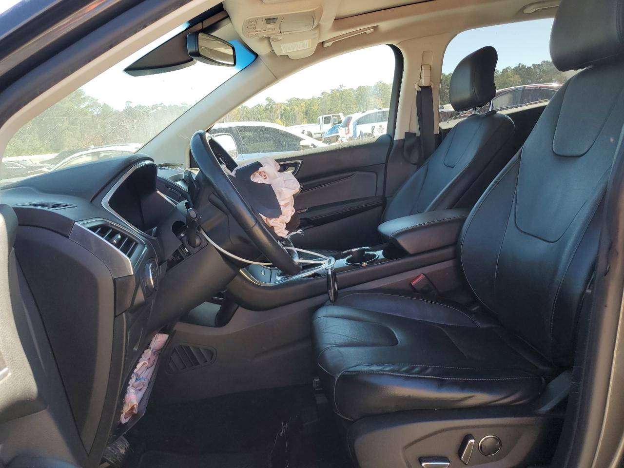 2015 Ford Edge Titanium VIN: 2FMPK3K8XFBB58605 Lot: 91120165