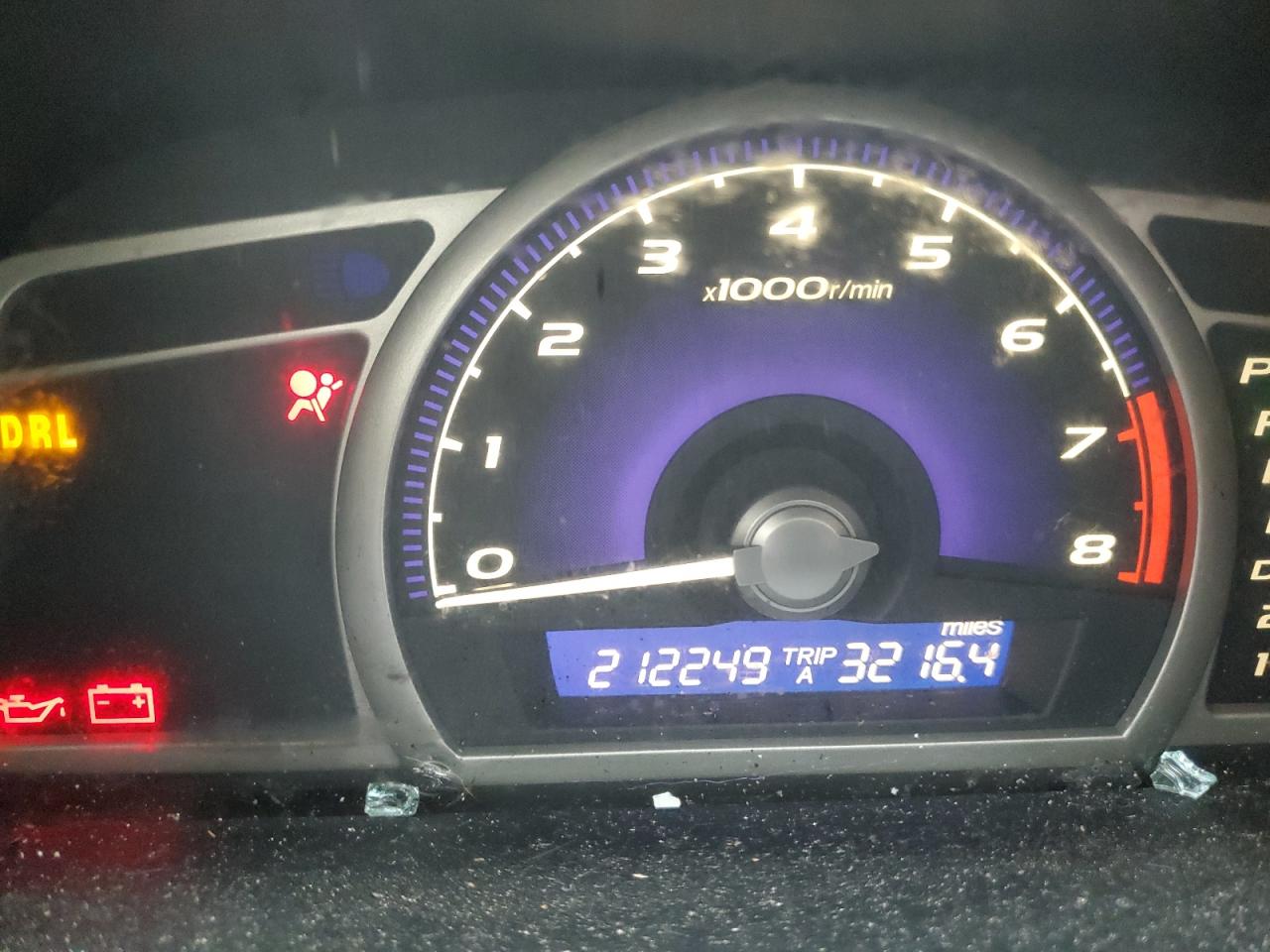 2010 Honda Civic Lx VIN: 2HGFA1F50AH540284 Lot: 91878295