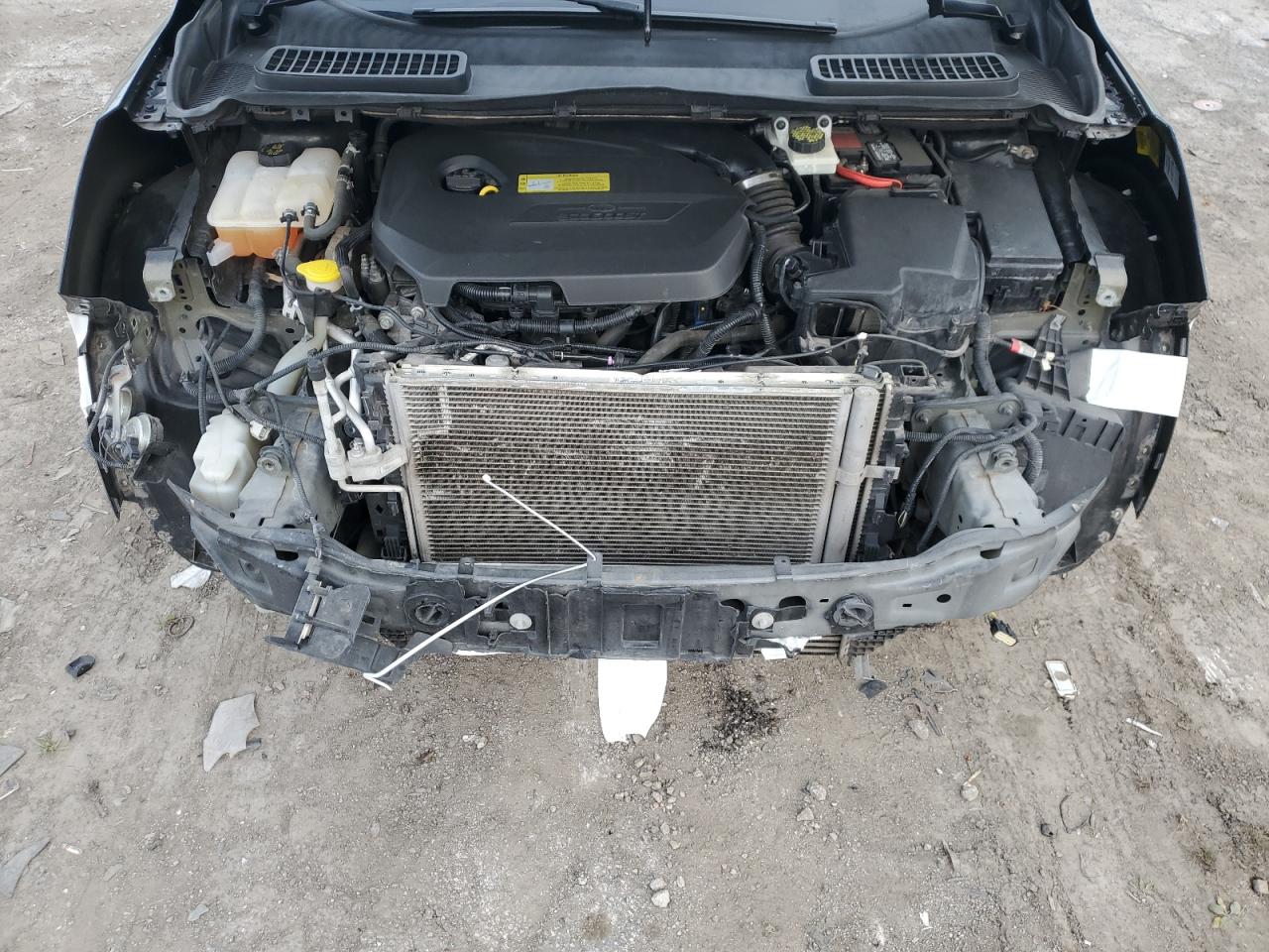 2014 Ford Escape Titanium VIN: 1FMCU0JX5EUA83031 Lot: 91407545