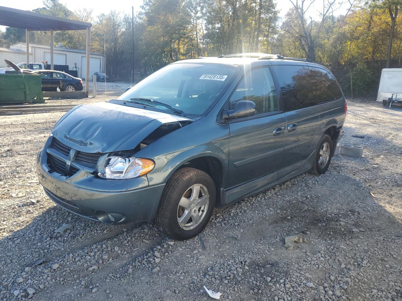 2006 Dodge Grand Caravan Sxt 2D4GP44L86R680429 photo #1