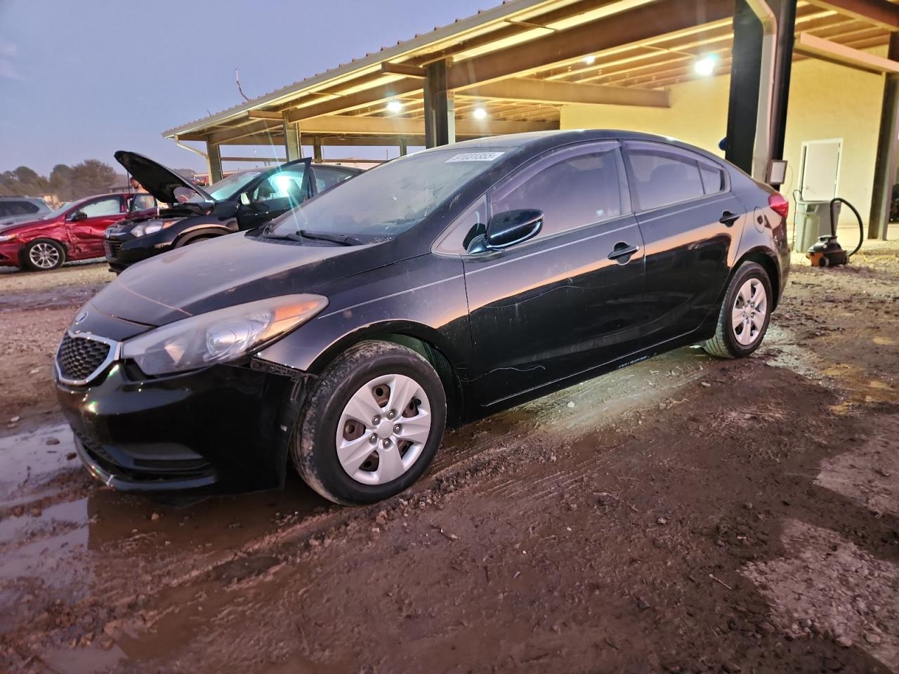 2016 Kia Forte Lx VIN: KNAFK4A67G5486363 Lot: 91031355