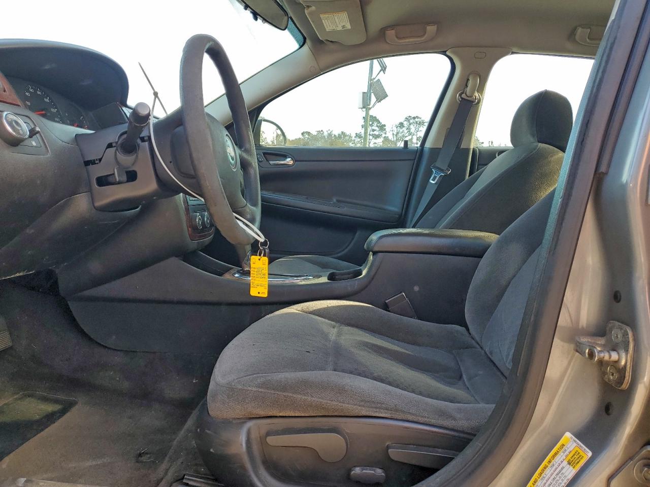 2008 Chevrolet Impala Ls VIN: 2G1WB55K889235297 Lot: 93888325