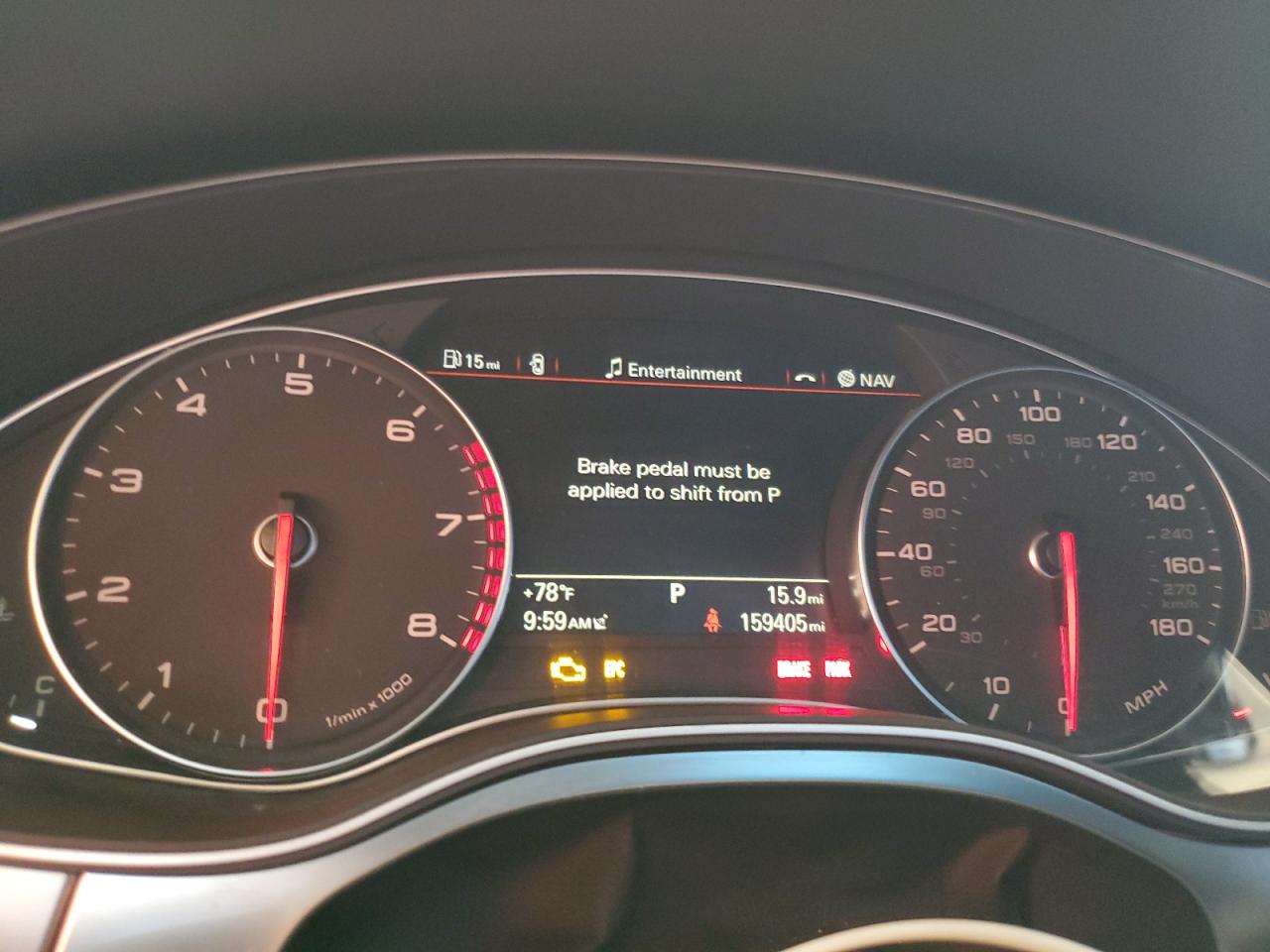 2013 Audi A7 Prestige VIN: WAU2GAFC3DN144935 Lot: 92301735