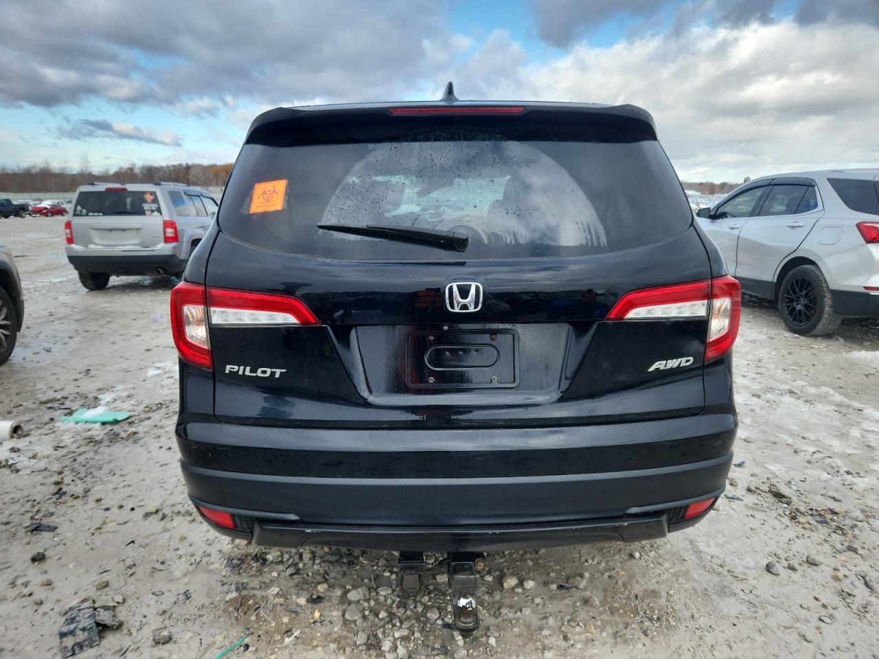 2019 Honda Pilot Exl VIN: 5FNYF6H55KB058419 Lot: 91869735