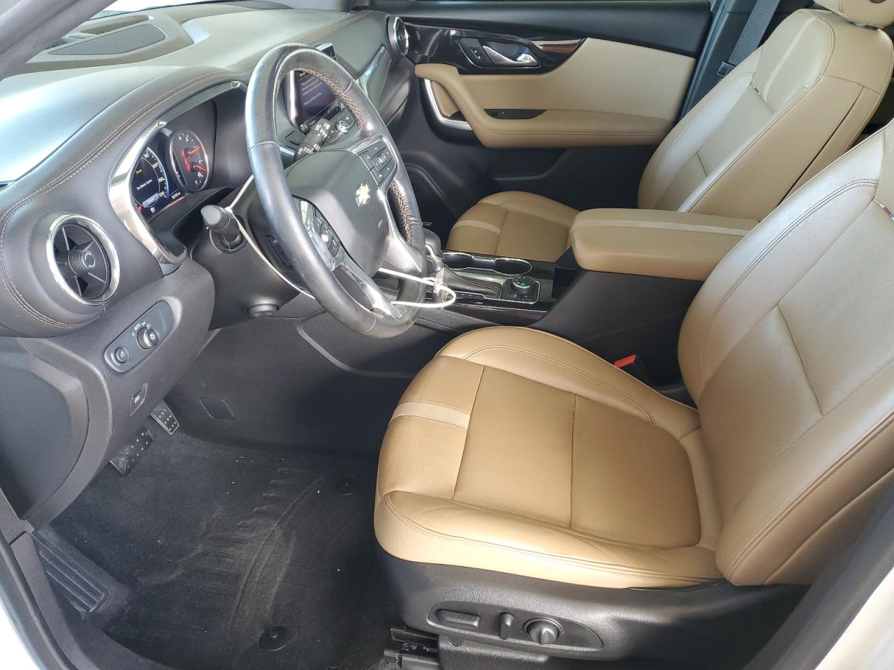 2019 Chevrolet Blazer Premier VIN: 3GNKBKRS1KS543296 Lot: 92477885