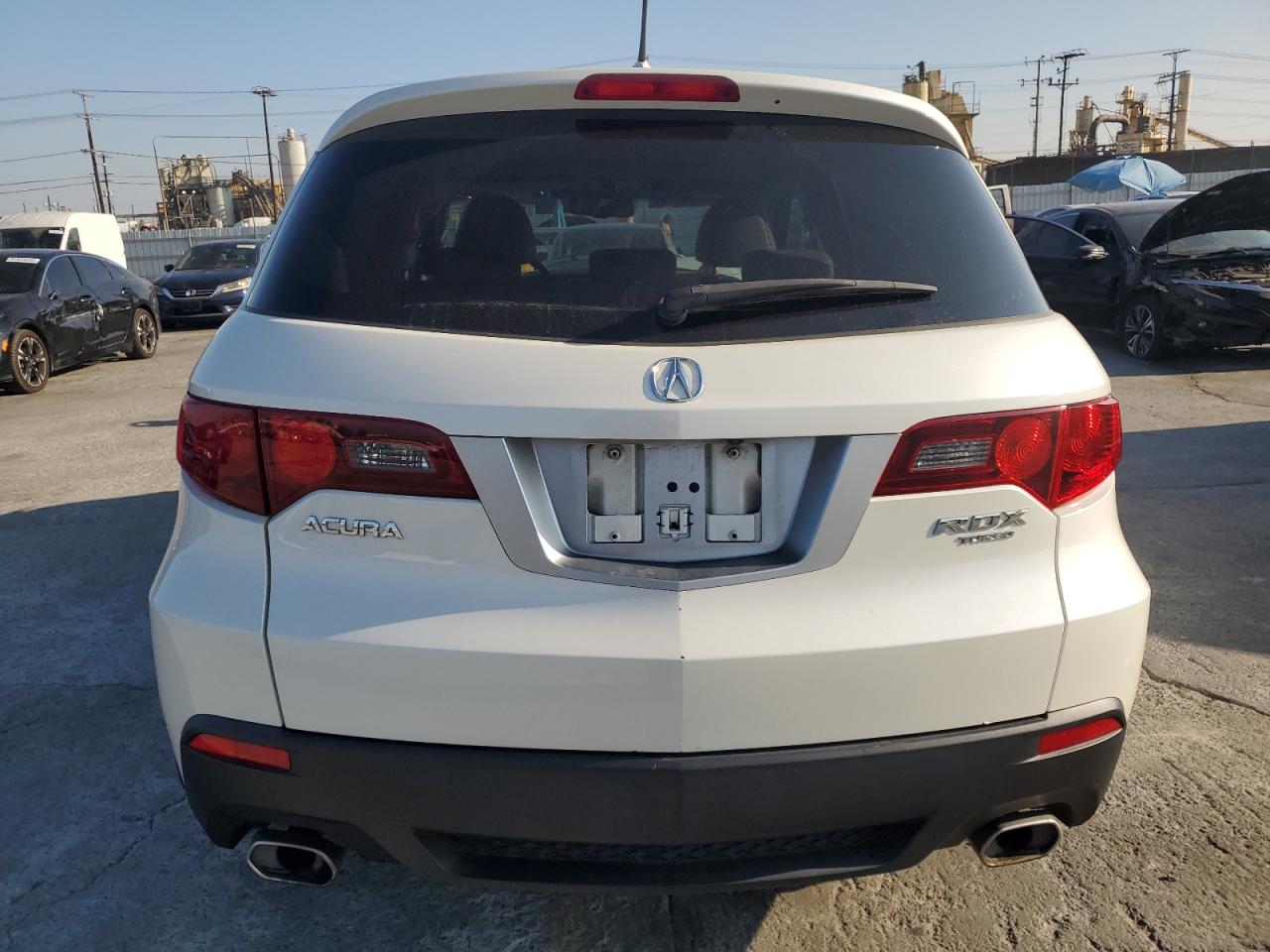 2011 Acura Rdx Technology VIN: 5J8TB2H56BA002207 Lot: 91797095