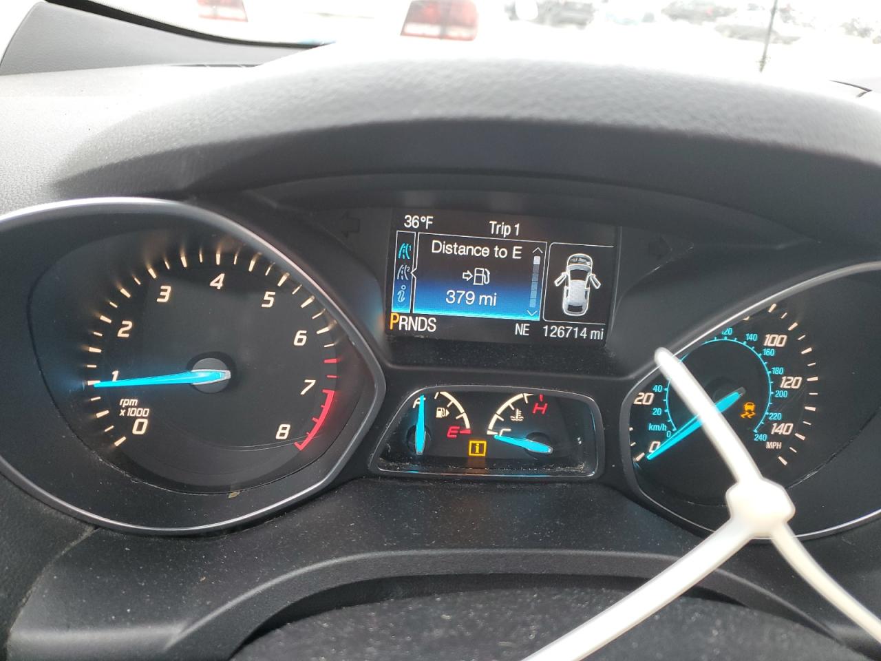 2013 Ford Escape Sel VIN: 1FMCU0HXXDUD23422 Lot: 91469455