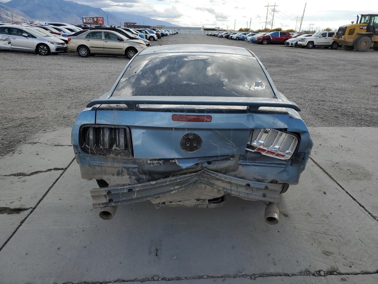 2007 Ford Mustang Gt VIN: 1ZVFT82H075335756 Lot: 82711985