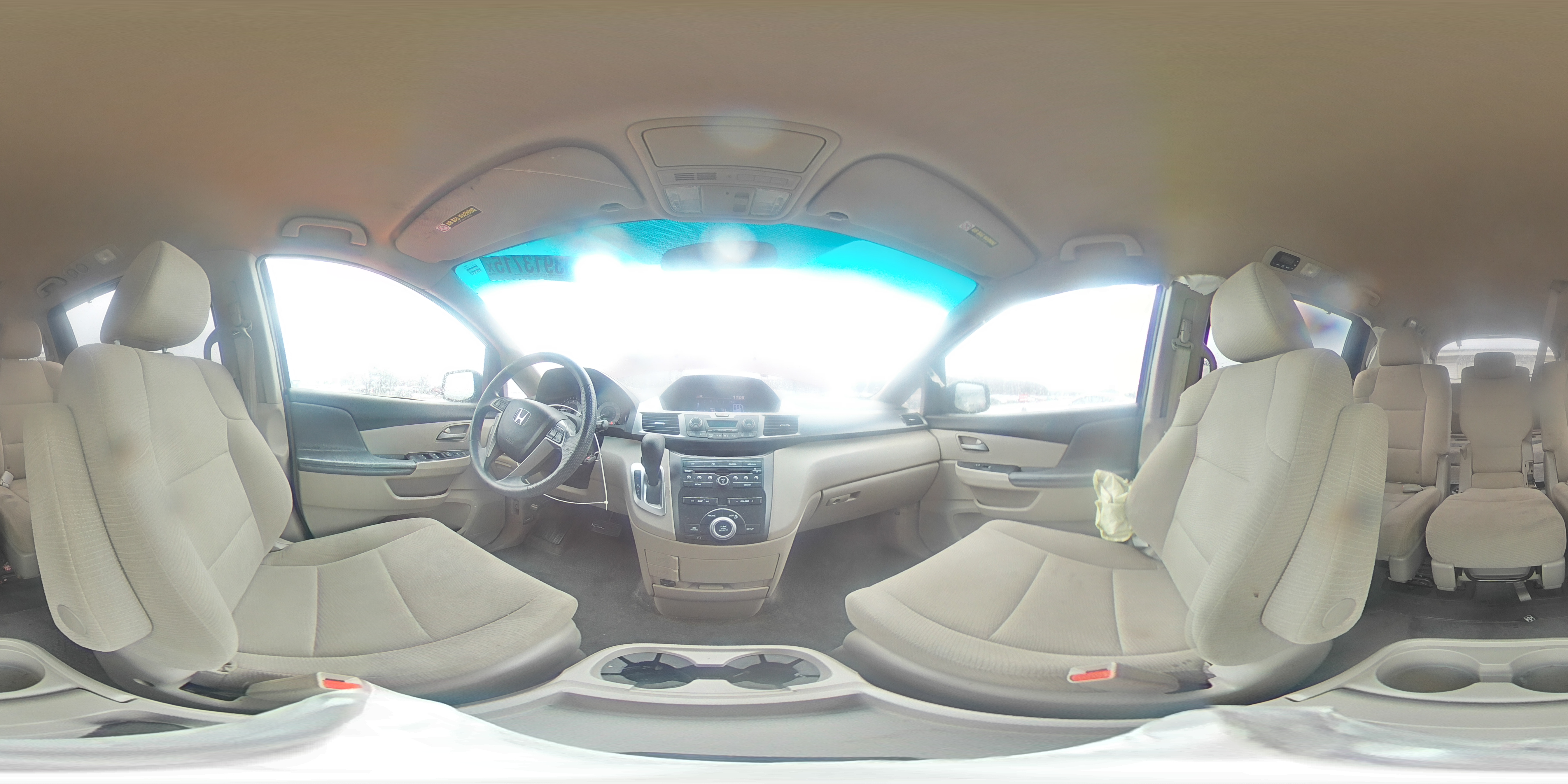 2012 Honda Odyssey Ex VIN: 5FNRL5H41CB083477 Lot: 93913715