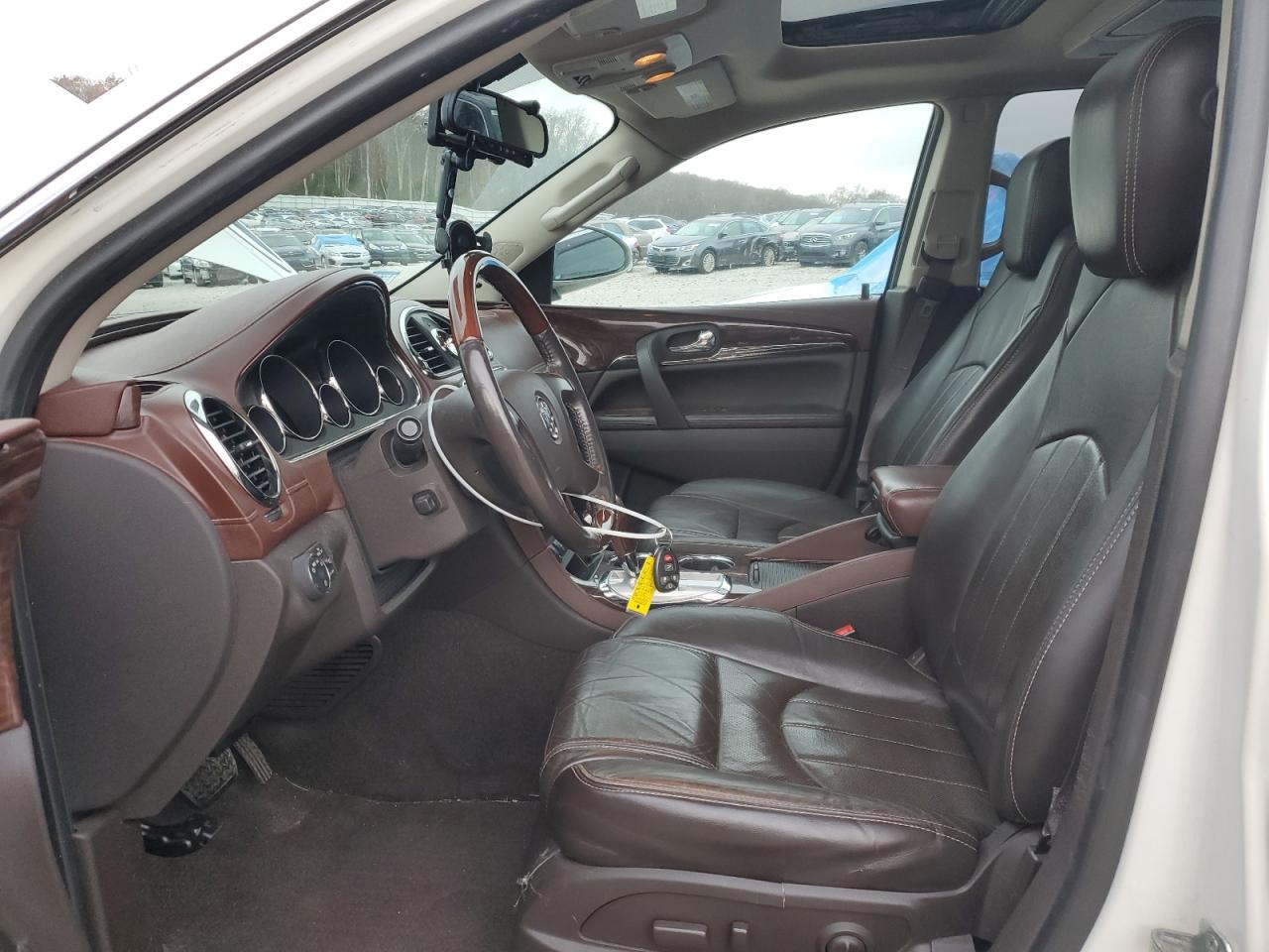 2013 Buick Enclave VIN: 5GAKVDKD4DJ133556 Lot: 92219785