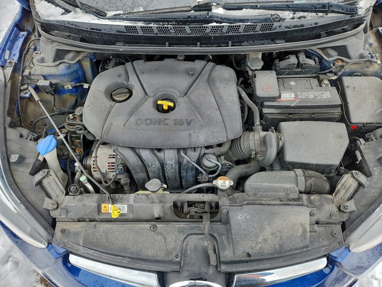 2015 Hyundai Elantra Se VIN: 5NPDH4AE4FH569134 Lot: 86465335