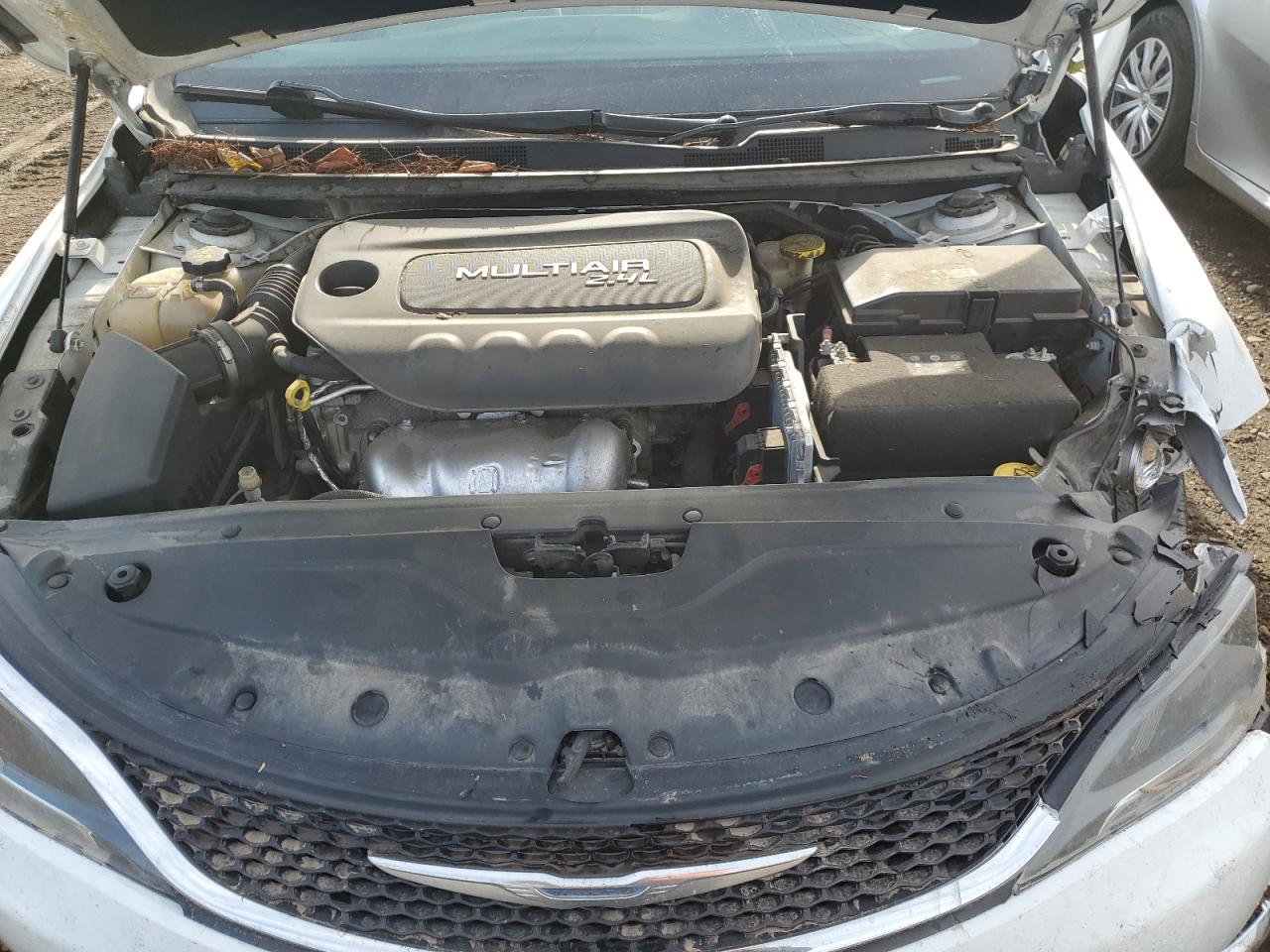 2015 Chrysler 200 Limited VIN: 1C3CCCAB3FN534860 Lot: 92858755