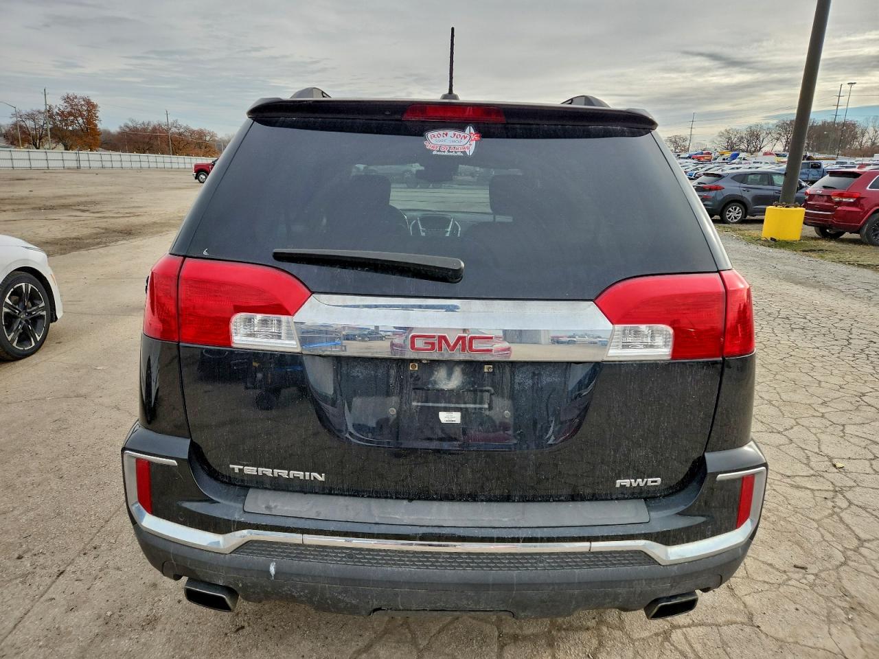 2016 GMC Terrain Sle VIN: 2GKFLTE34G6242656 Lot: 94044245